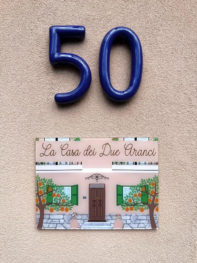 Vila La Casa Dei Due Aranci Albisola Superiore Exteriér fotografie